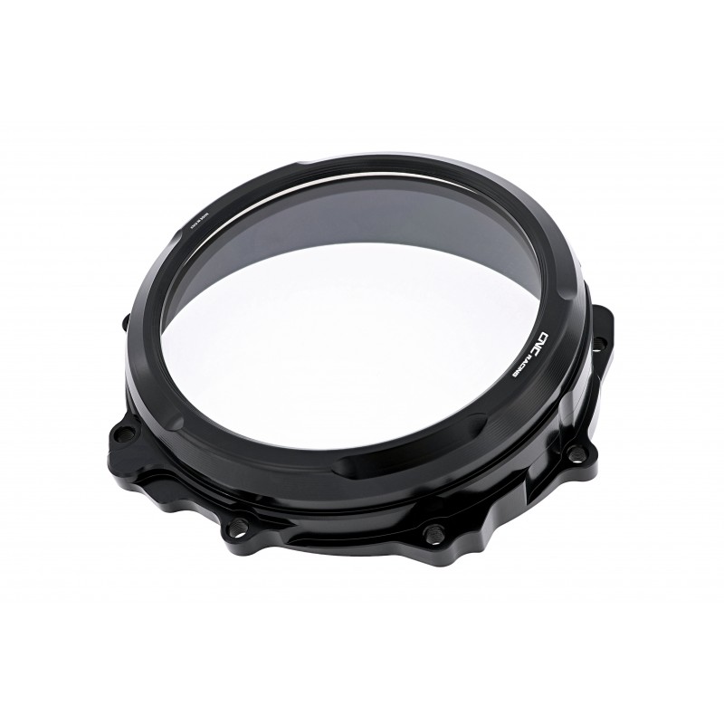 CNC Racing Clear Clutch Cover For MV Agusta B3 800 Models With a Hydraulic Clutch CNC Racing Clear Clutch Cover For MV Agusta B3 800 Models With a Hydraulic Clutch
